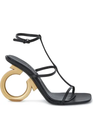 Salvatore Ferragamo High Heel Sandals, female, , Size: 6 1/2 US High Heel Sandals