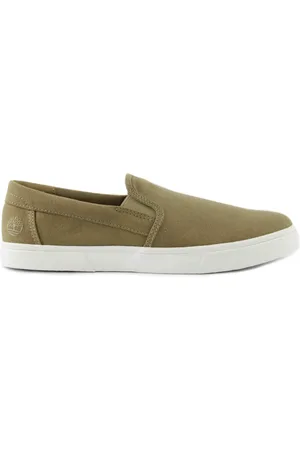 Timberland Loafers, male, , Size: 10 US Canvas Slip-On Shoes