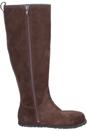 Moma High Boots, female, , Size: 7 US Vintage Suede Boots