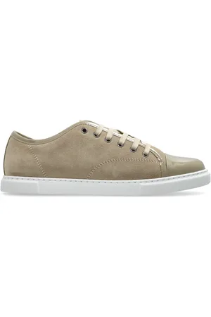 Lanvin Sneakers, female, , Size: 9 US Dbb1 Suede and Leather Sneakers