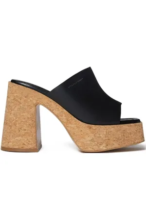 Stella McCartney Heeled Mules, female, , Size: 10 US Heeled Mules