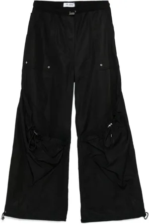 The Attico Wide Trousers, female, , Size: XS Wide-Leg Pants