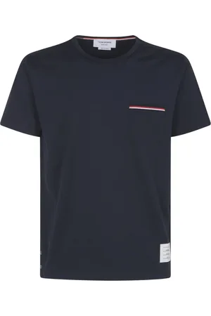 Thom Browne T-Shirts, male, , Size: S RWB Pocket Tee