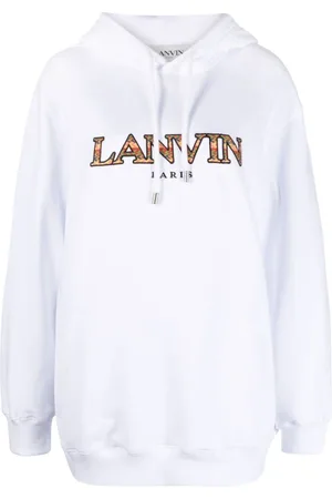 Lanvin Hoodies, female, , Size: S Oversized Hoodie