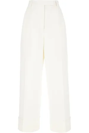 Thom Browne Wide Trousers, female, , Size: XL Wide Trousers