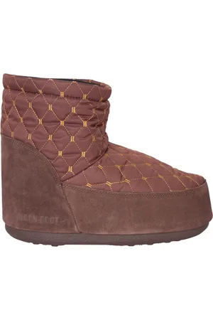 Moon Boot Winter Boots, male, , Size: 6 US Icon Low Quilted Boots