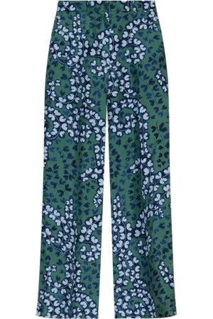 Lanvin Wide Trousers, female, , Size: XS Wide Trousers
