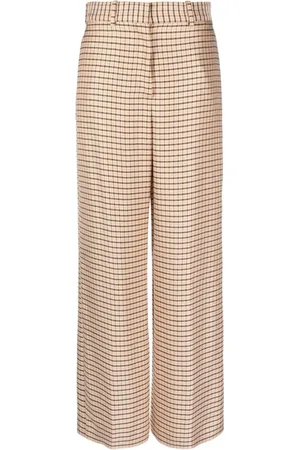 Lanvin Wide Trousers, female, , Size: M Wide Leg Fluid Pant