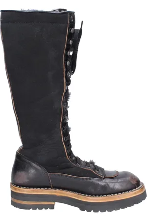 Moma High Boots, female, , Size: 7 US Vintage Leather High Boots