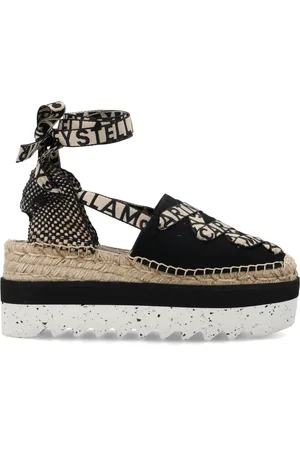 Stella McCartney Flat Sandals, female, , Size: 10 US Gaia Platform Espadrilles