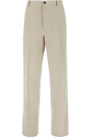 Salvatore Ferragamo Straight Trousers, male, , Size: XL Stylish Pants
