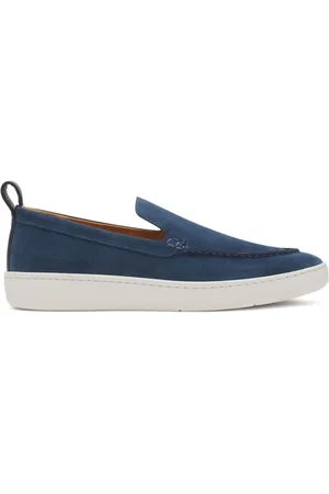 Lanvin Sneakers, male, , Size: 7 US Cruiser Suede Loafers