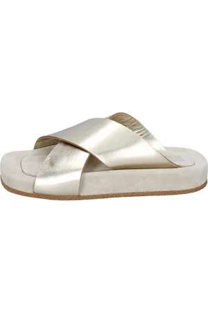 Moma Sliders, female, , Size: 7 US Leather Sliders