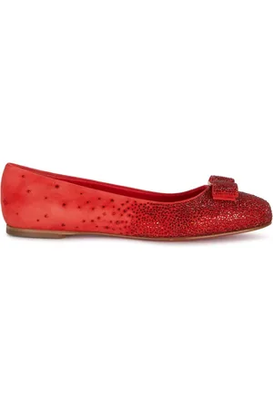 Salvatore Ferragamo Ballerinas, female, , Size: 5 US Elegant Ballerina Flats