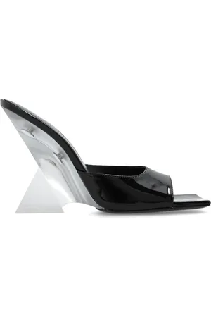 The Attico Heeled Mules, female, , Size: 7 US Cheope Wedge Mules
