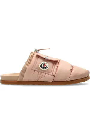 Moncler Mules, female, , Size: 10 US Mon Slides