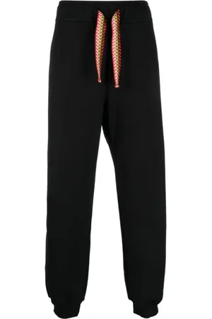 Lanvin Sweatpants, male, , Size: L Drawstring Cotton Track Pants