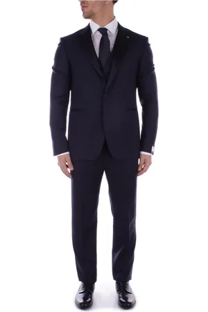 TAGLIATORE Single Breasted Suits, male, , Size: M Single Breasted Suit Set