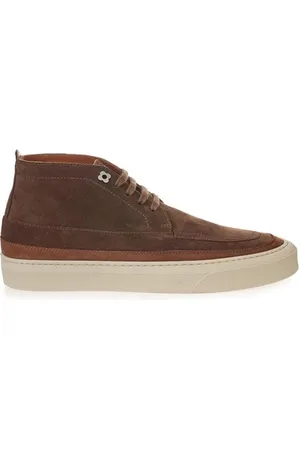 LARDINI Sneakers, male, , Size: 7 US Luxury Suede Sneakers