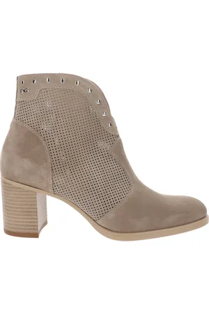Nero Giardini Heeled Boots, female, , Size: 8 US Suede Women`s Ankle Boots