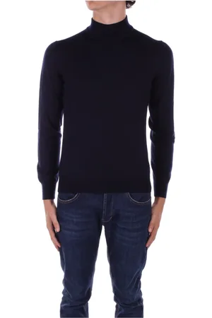TAGLIATORE Turtlenecks, male, , Size: S High Neck Sweater