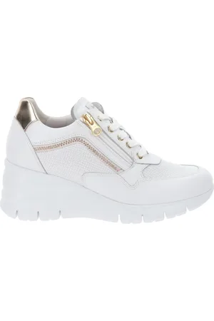 Nero Giardini Sneakers, female, , Size: 6 US Leather Sneakers