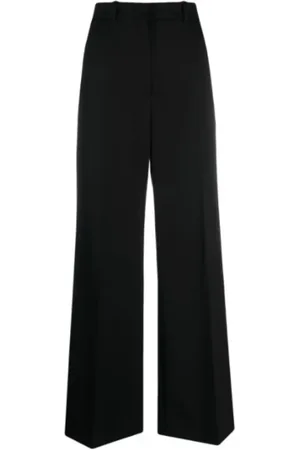 Lanvin Wide Trousers, female, , Size: M Wide-Leg Tailored Trousers