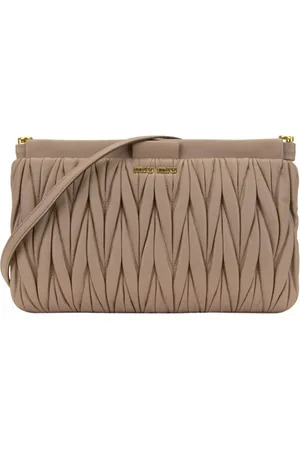 Miu Miu Cross Body Bags, female, , Size: ONE SIZE Leather Shoulder Bag
