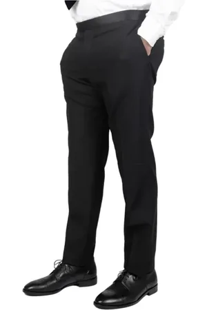 TAGLIATORE Suit Trousers, male, , Size: L Suit Trousers