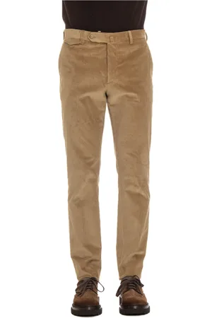 TAGLIATORE Chinos, male, , Size: L Corduroy Trousers