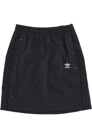 adidas Short Skirts, female, , Size: 2XL Snap-button Skirt with Elastic