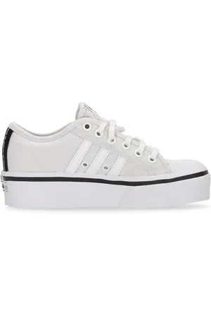 adidas Sneakers, female, , Size: 6 2/3 US Low-Top Platform Sneaker