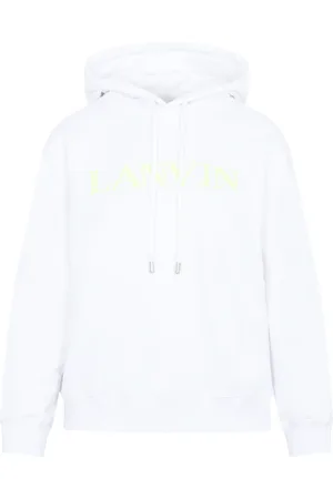 Lanvin Hoodies, female, , Size: XS Cotton Classic Fit Hoodie