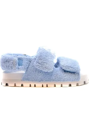 Miu Miu Flat Sandals, female, , Size: 5 US Flat Sandals