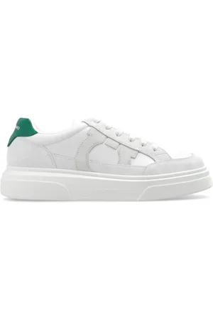 Salvatore Ferragamo Sneakers, male, , Size: 7 US Cassina Gancio Sneakers