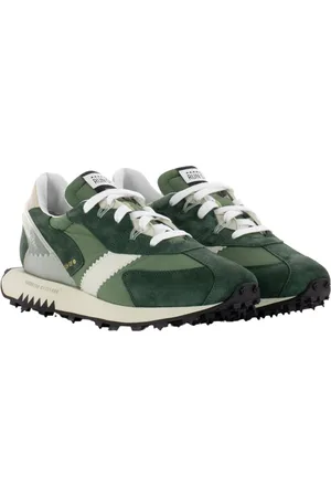 RUN OF Sneakers, male, , Size: 9 US Lace-up Sneakers