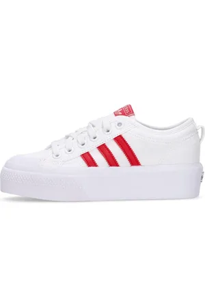 adidas Sneakers, female, , Size: 6 2/3 US Platform Low Sneaker