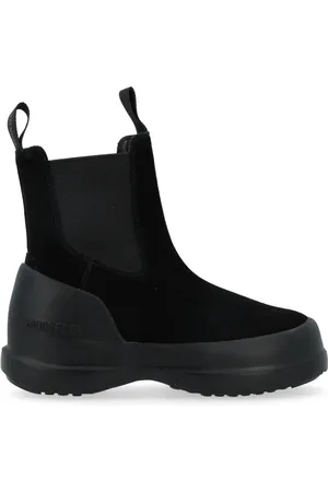 Moon Boot Chelsea Boots, female, , Size: 9 US Luna Chelsea Suede Boots