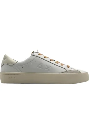 sun68 Sneakers, male, , Size: 8 US Casual Leather Sneakers