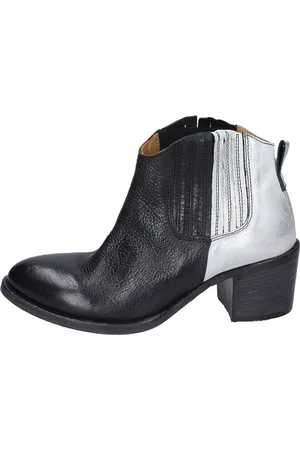 Moma Cowboy Boots, female, , Size: 6 US Vintage Leather Ankle Boots