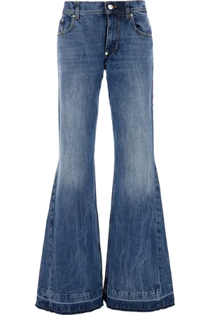 Stella McCartney Flared Jeans, female, , Size: W25 Flared Jeans