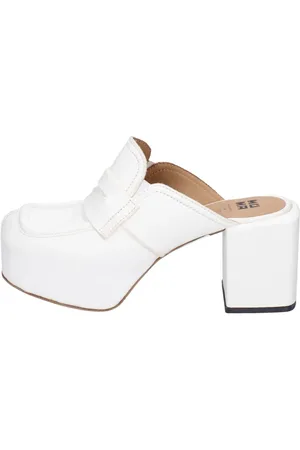 Moma Heeled Mules, female, , Size: 7 US Heeled Mules