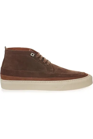 LARDINI Sneakers, male, , Size: 7 US Stylish Suede Sneakers