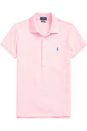 Ralph Lauren Polo Shirts, female, , Size: S Julie Slim Polo