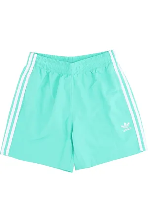 adidas Beachwear, male, , Size: S 3-Stripes Swimsuit with Pockets