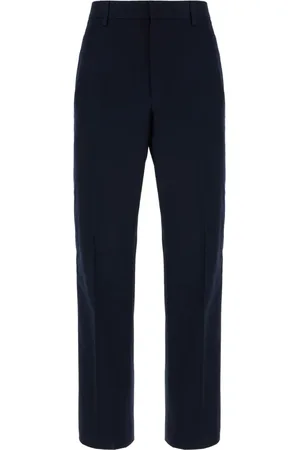 Salvatore Ferragamo Straight Trousers, male, , Size: L Straight Trousers