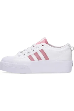 adidas Sneakers, female, , Size: 7 1/3 US Nizza Platform Shoes
