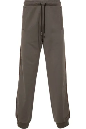 Lanvin Sweatpants, male, , Size: S Shadow Jogging Side Curb Sweatpants