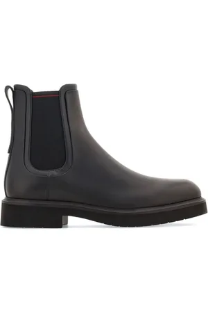 Salvatore Ferragamo Chelsea Boots, male, , Size: 9 1/2 US Chelsea Boots