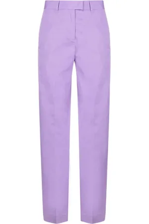 The Attico Straight Trousers, female, , Size: M Chic Long Pants